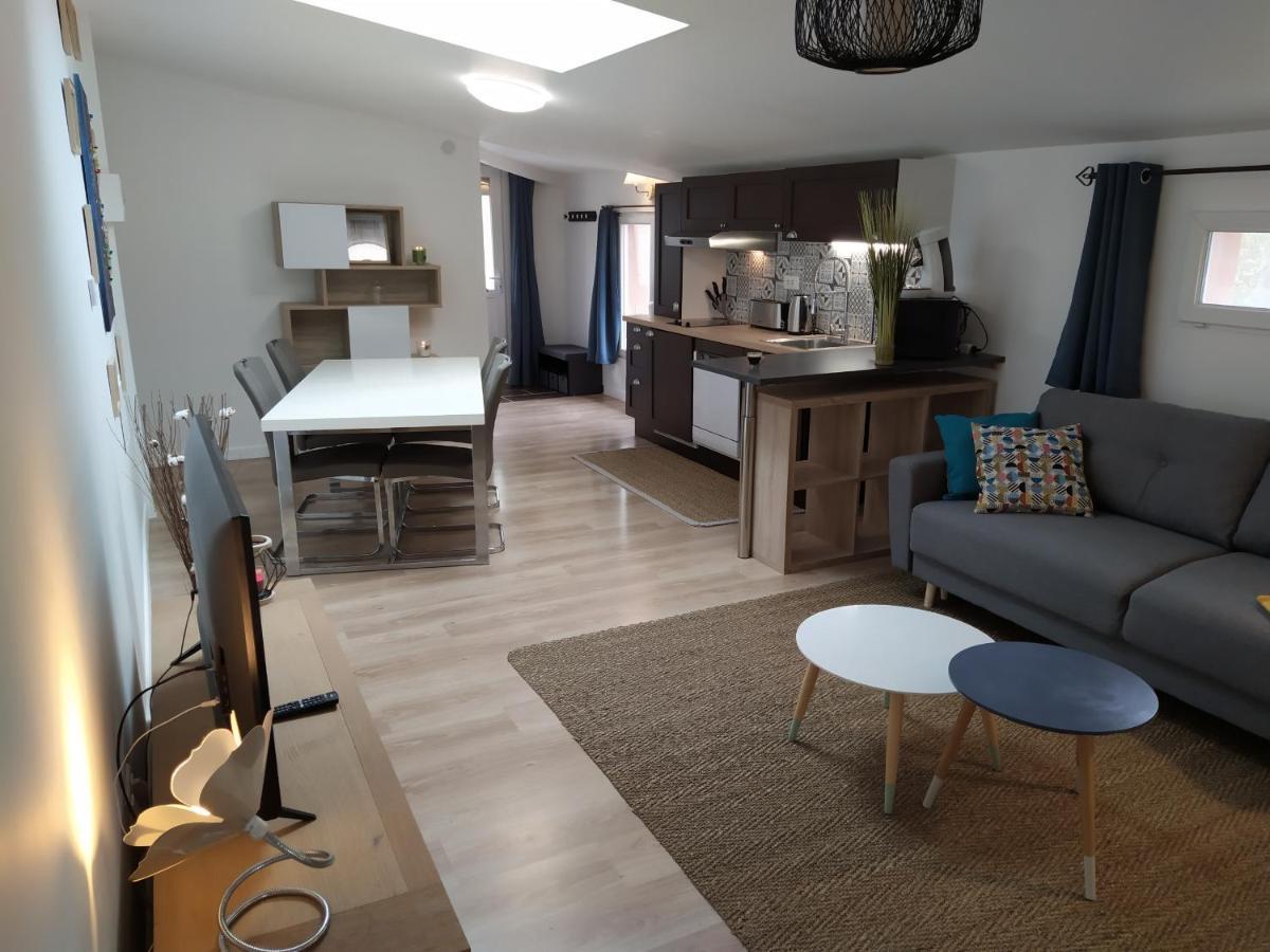Apartmán La Perle Du 58 - T2 Parking Wifi Terrasse Clim Rodez Exteriér fotografie