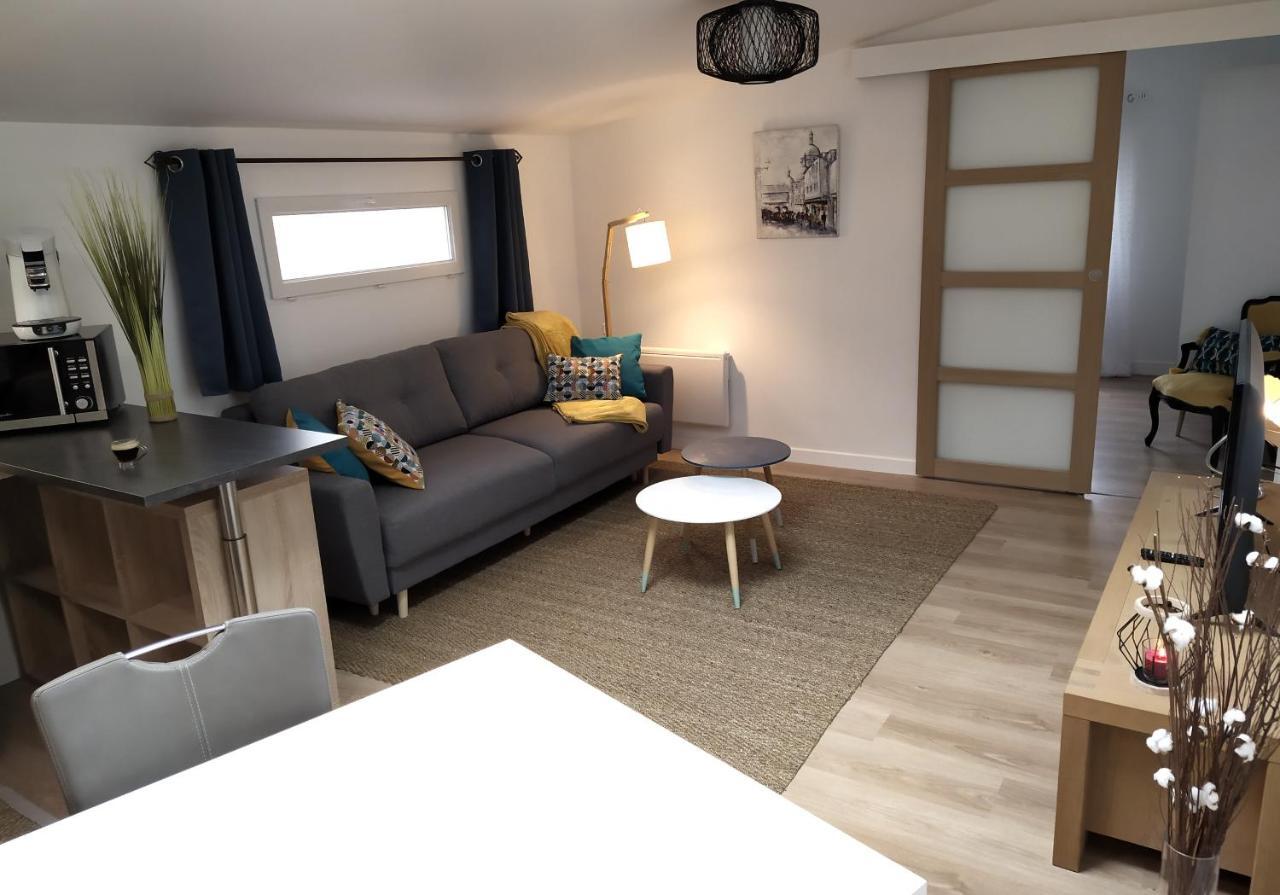 Apartmán La Perle Du 58 - T2 Parking Wifi Terrasse Clim Rodez Exteriér fotografie